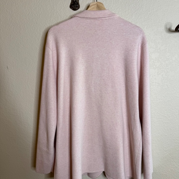 J Crew sweater blazer - women's plus size 2x - Picture 5 of 5